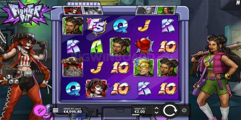 Unleash Chaos and Rewards in Fighter Pit Slot