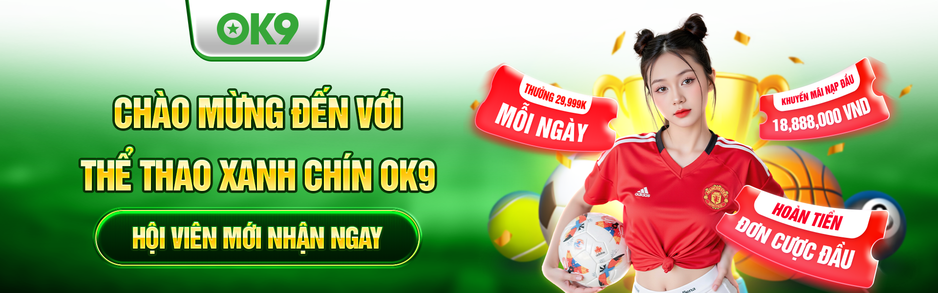 Banner OK9 thể thao