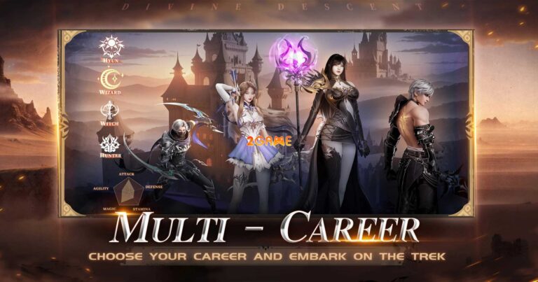 Divine Descent Slot