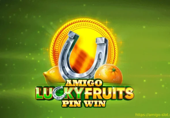 Amigo Lucky Fruits Pin Win