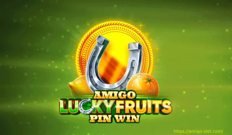 Amigo Lucky Fruits Pin Win