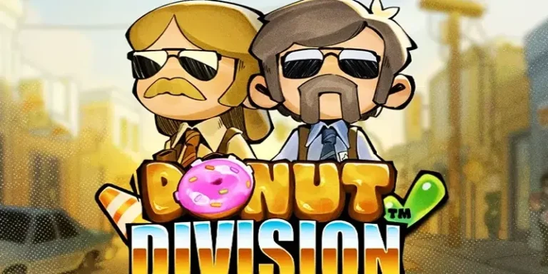 Indulge in Sweet Wins with Donut Division Slot Delight
