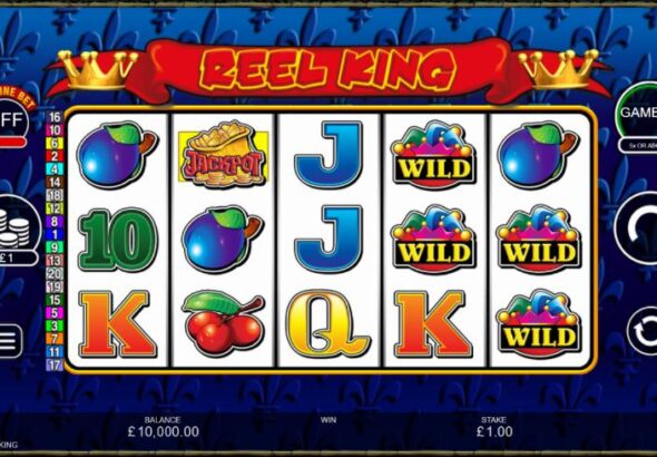 4 Reel Kings Slots