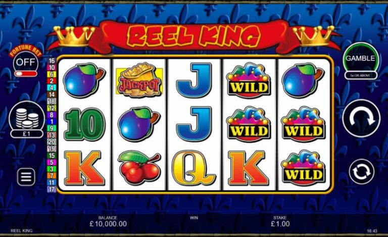 4 Reel Kings Slots