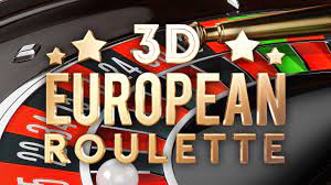3D European Roulette