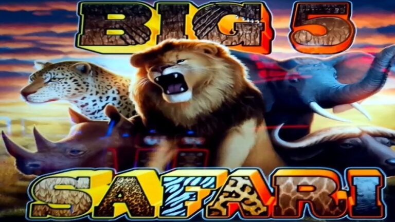 Big 5 Safari Slot